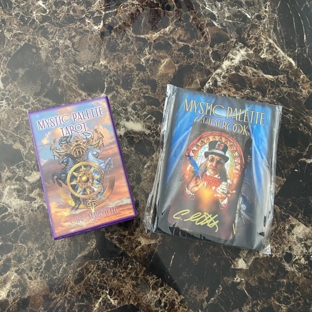 Mystic Palette Tarot by Ciro Marchetti